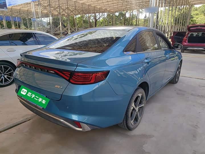 Geely Emgrand L, 2021 — фото 7 из 9