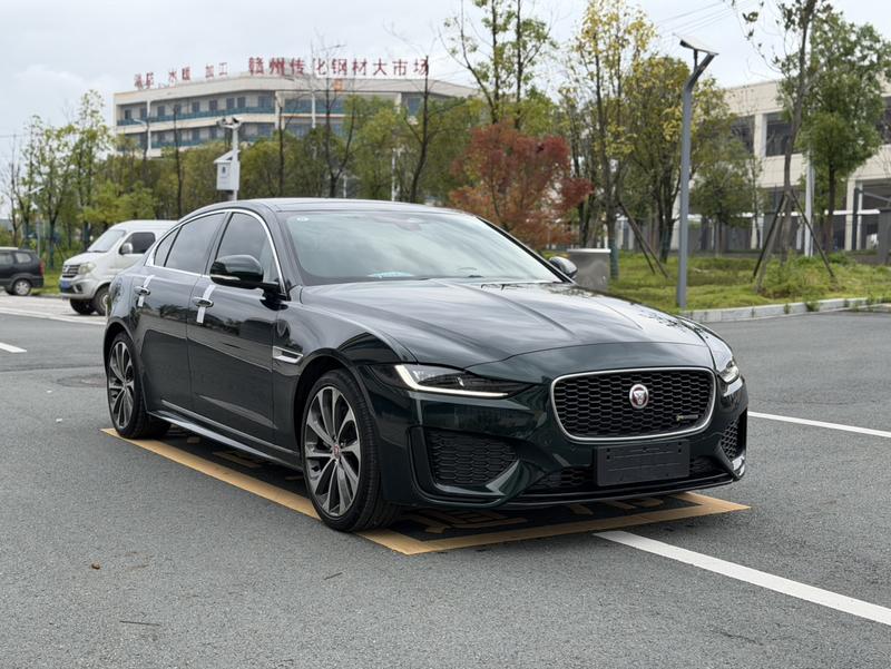 Jaguar XE L, 2022 — фото 3 из 12