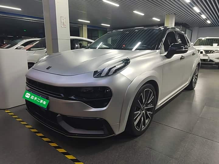 Lynk & Co 02 Hatchback, 2022 — фото 2 из 9