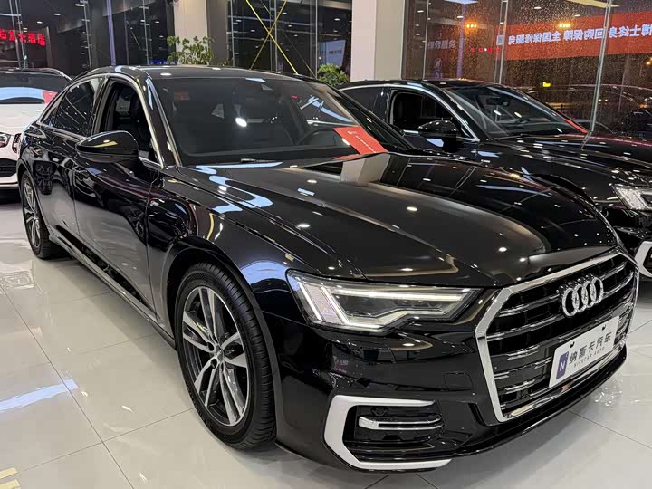 Audi A6L, 2021 — фото 3 из 9
