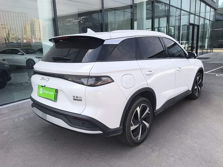 BYD Sea Lion 05 DM-i Hybrid, 2024 — фото 7 из 9