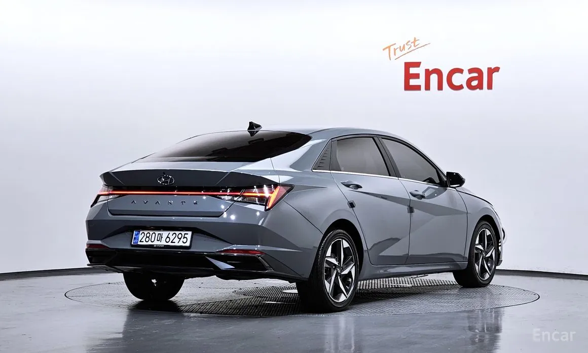 Hyundai Avante, 2022 — фото 2 из 12