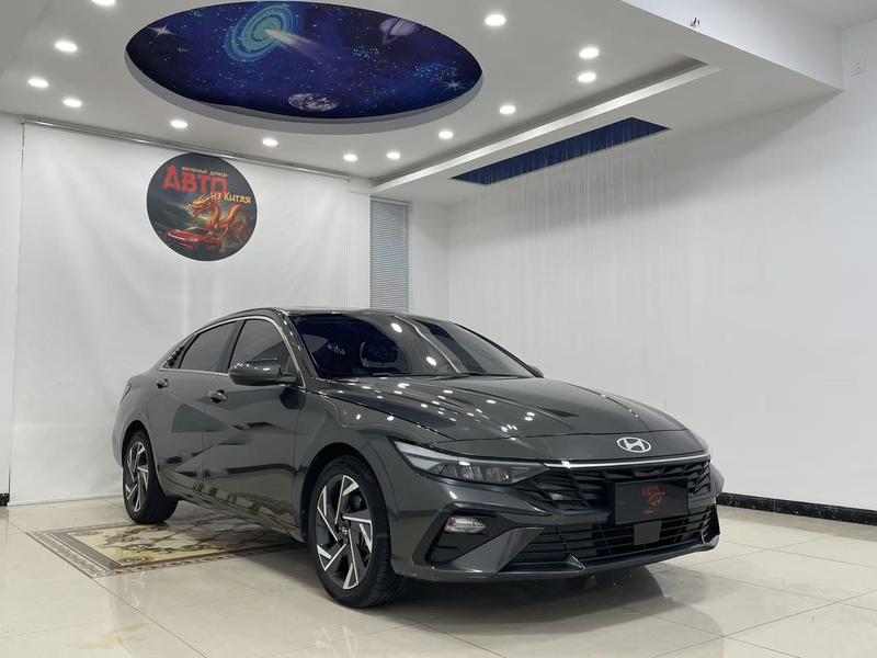 Hyundai Elantra N line, 2024 — фото 3 из 12