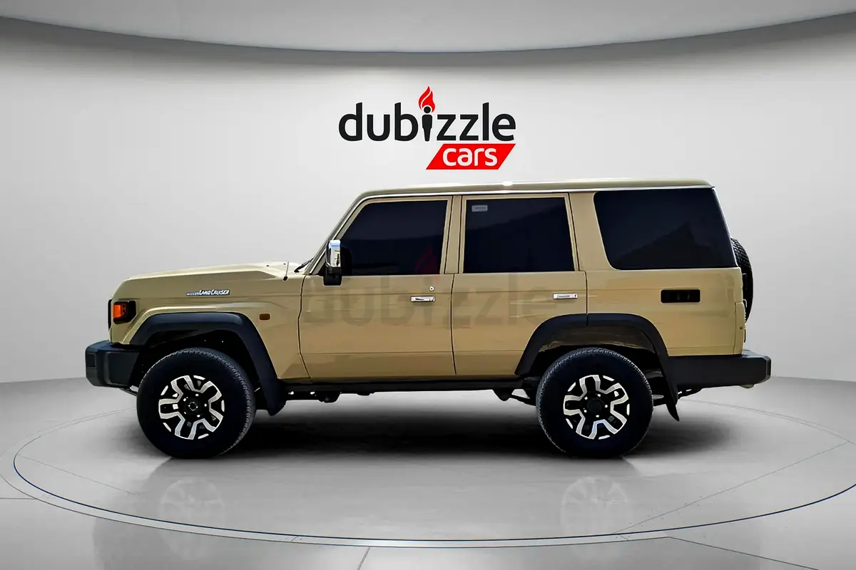 Toyota Land Cruiser 70 Series, 2026 — фото 5 из 10