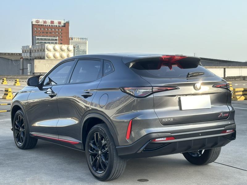 Changan X5 Plus, 2024 — фото 6 из 12