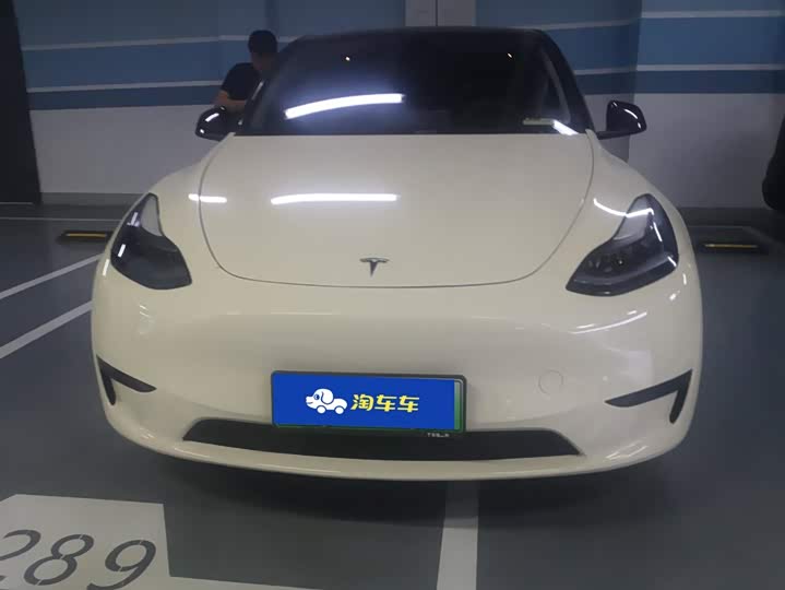 Tesla Model Y, 2024 — фото 2 из 9