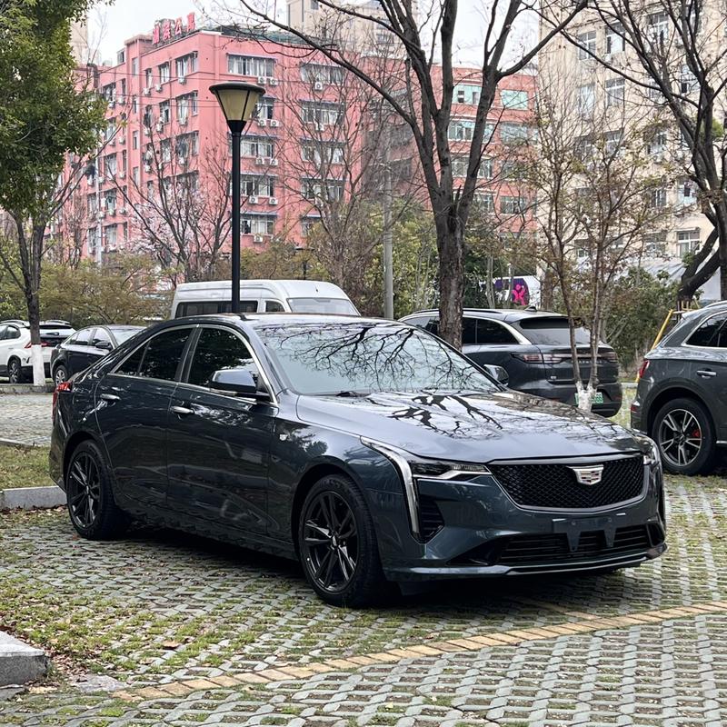 Cadillac CT4, 2022 — фото 3 из 12