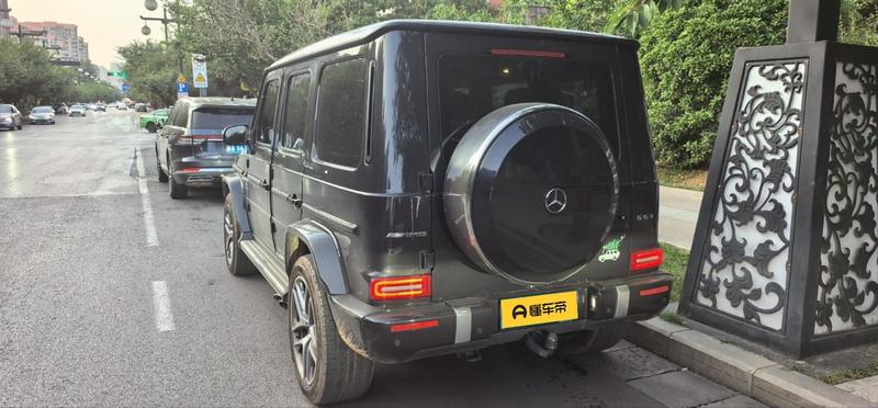 Mercedes-Benz G-Class AMG, 2022 — фото 9 из 10