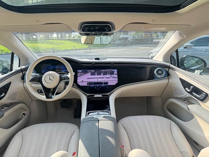 Mercedes-Benz EQS, 2025 — фото 9 из 9