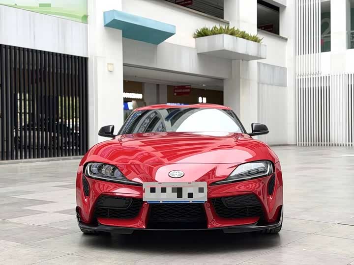 Toyota Supra, 2021 — фото 2 из 9