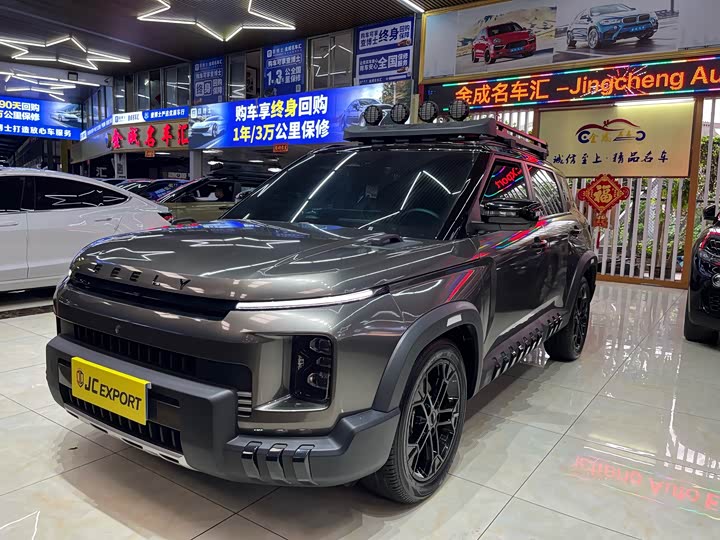 Geely Cowboy, 2024 — купить в Перми под ключ