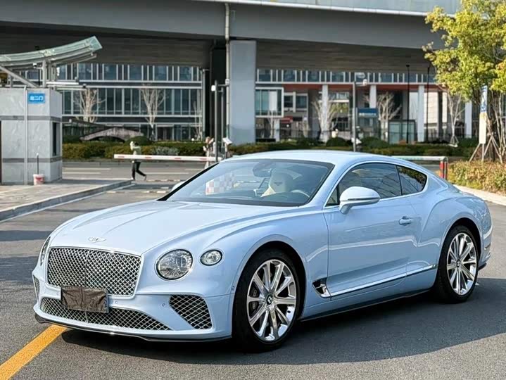 Bentley Continental GT, 2023 — купить в Саратове под ключ