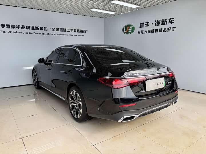 Mercedes-Benz E-Class Hybrid, 2025 — фото 6 из 9