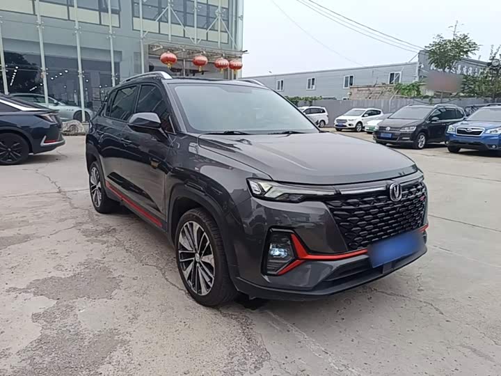 Changan CS35 Plus, 2021 — фото 4 из 9