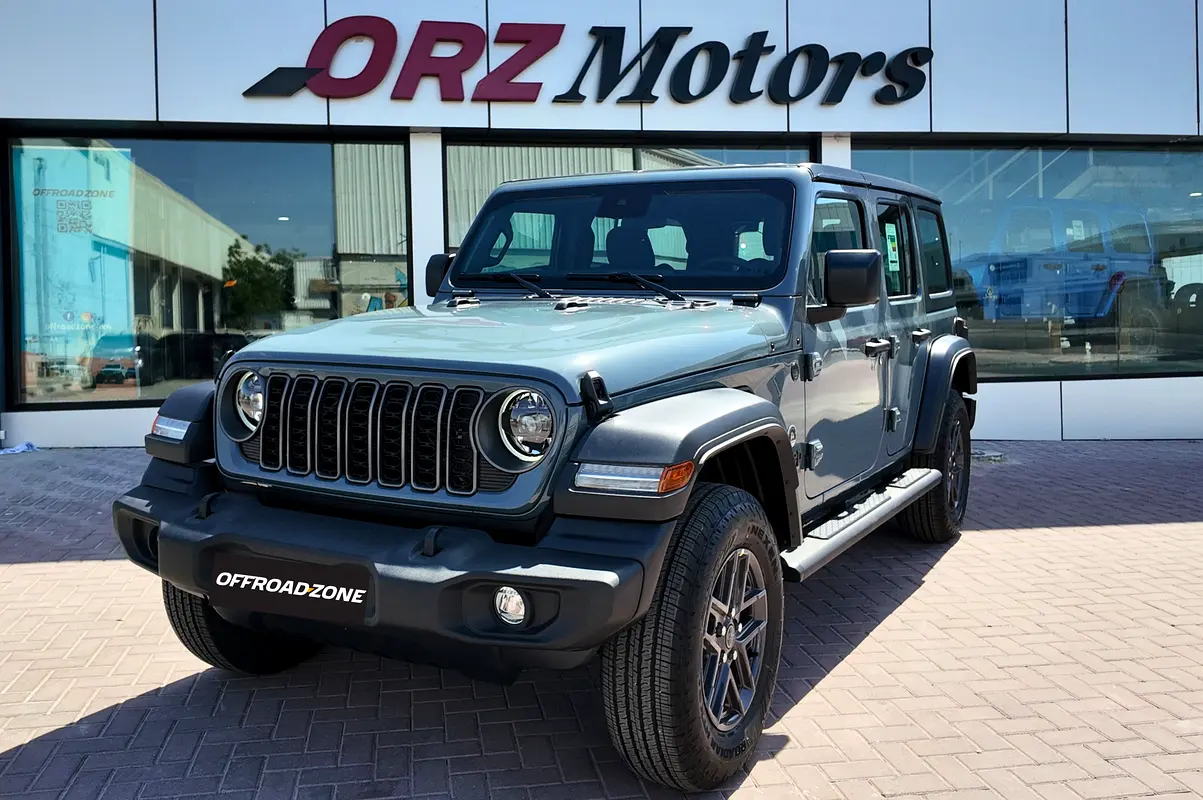 Jeep Wrangler, 2026