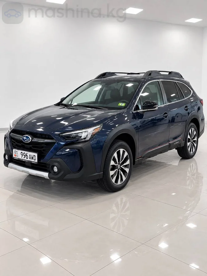 Subaru Outback, 2022 — фото 2 из 4