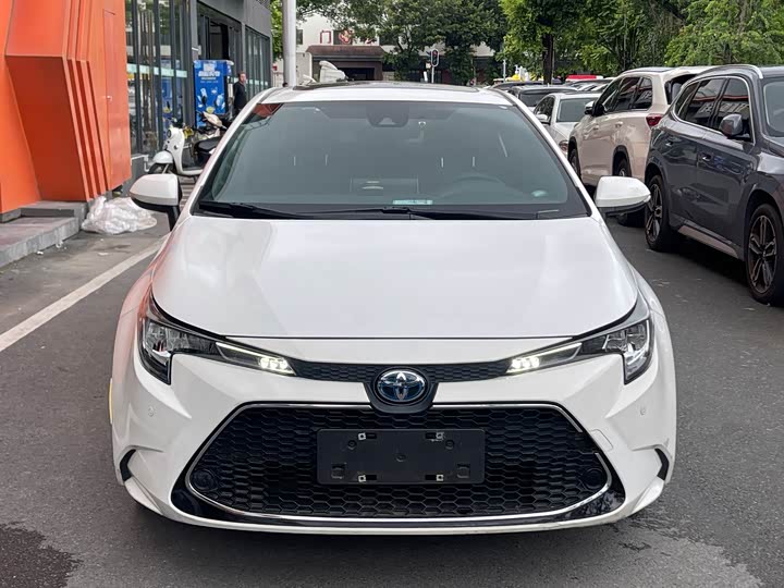 Toyota Levin, 2022 — фото 2 из 9