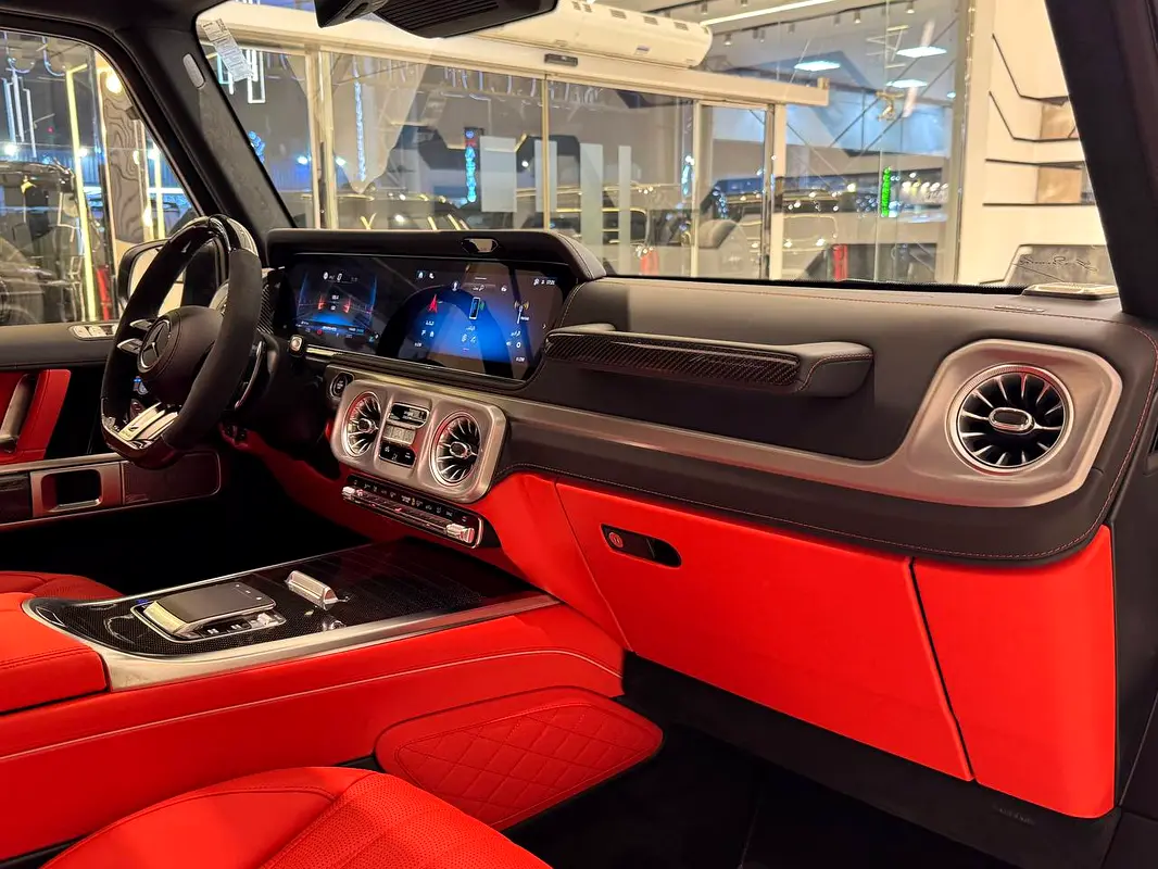 Mercedes-Benz G-Class, 2027 — фото 9 из 10