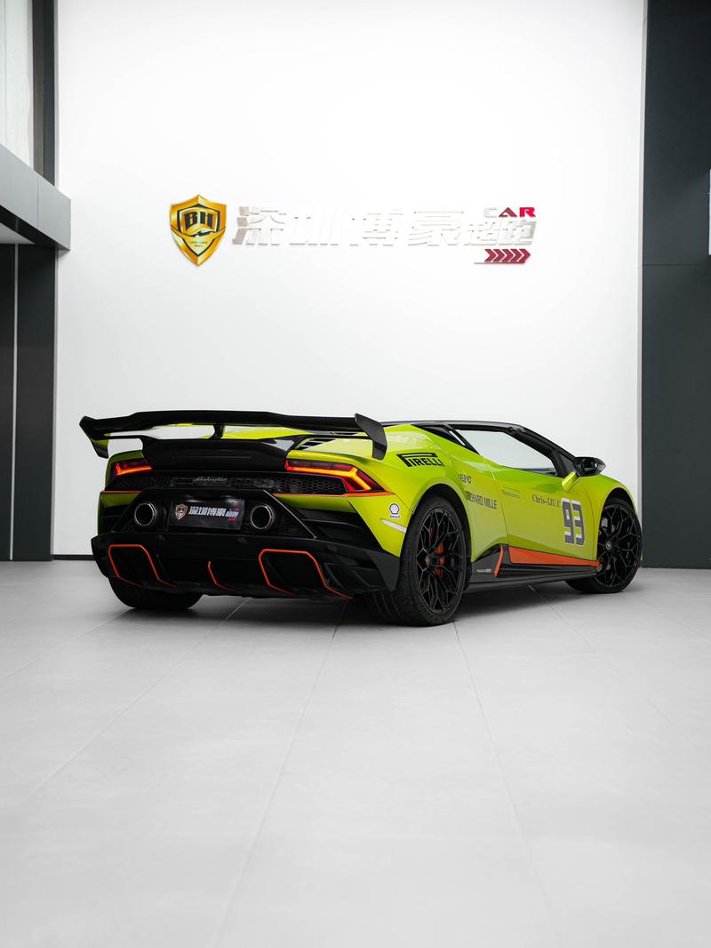 Lamborghini Huracán, 2022 — фото 6 из 12