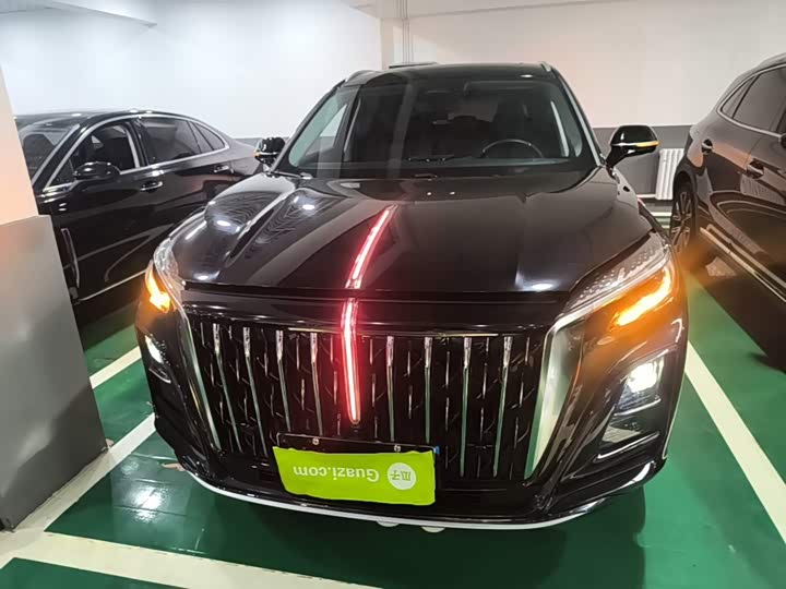 Hongqi HS3 Hybrid, 2024 — фото 3 из 9