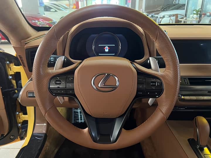 Lexus LC, 2022 — фото 9 из 9