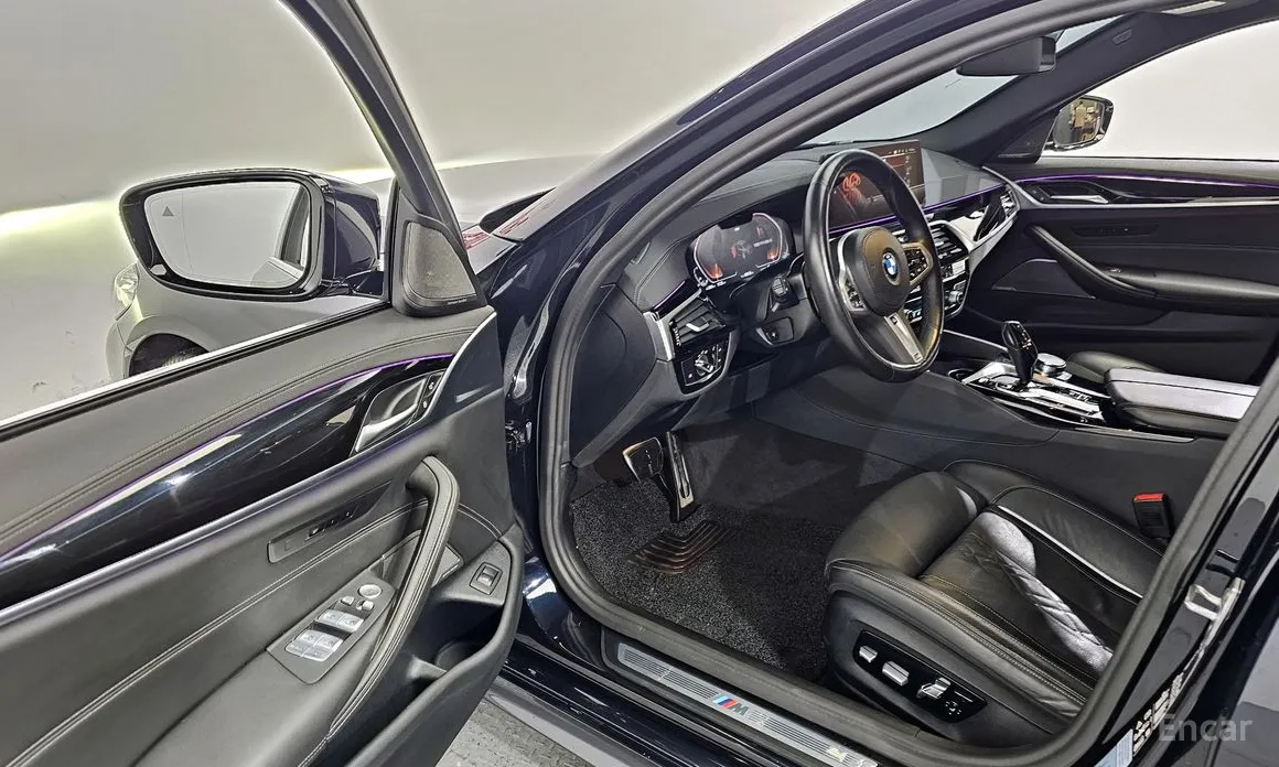 BMW 5 Series, 2022 — фото 10 из 12