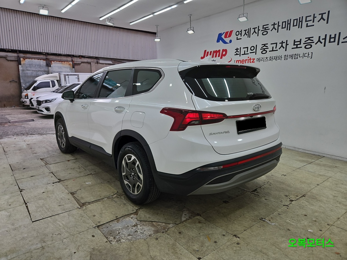 Hyundai Santa Fe, 2022 — фото 2 из 12