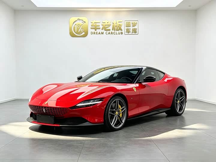 Ferrari Roma, 2024 — купить в Уфе под ключ