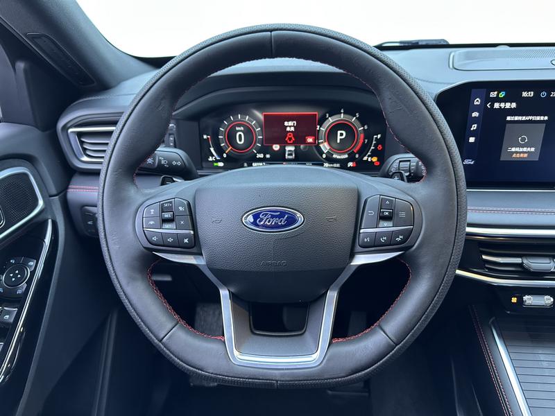 Ford Explorer, 2022 — фото 9 из 12