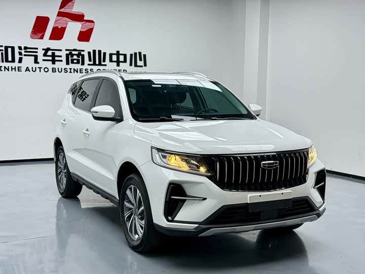 Geely Vision X6, 2022 — фото 3 из 9