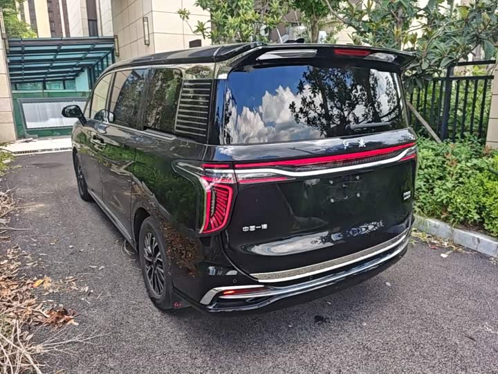 Hongqi HQ9 Hybrid, 2024 — фото 5 из 9