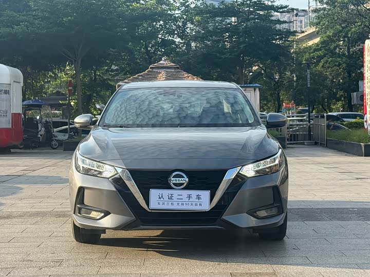 Nissan Sylphy, 2022 — фото 2 из 9