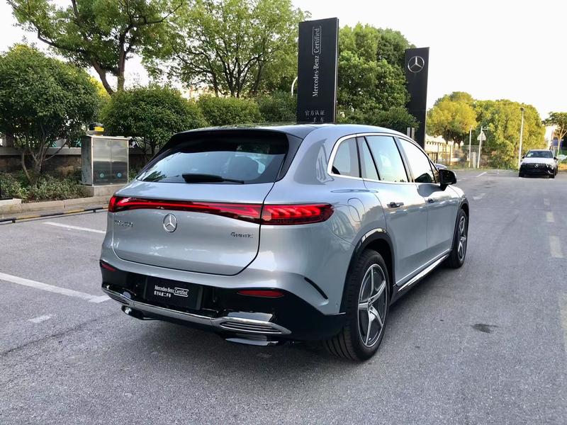 Mercedes-Benz EQS SUV, 2025 — фото 6 из 12