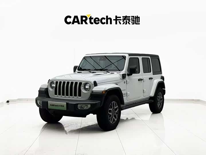 Jeep Wrangler Hybrid, 2022 — купить в Воронеже под ключ