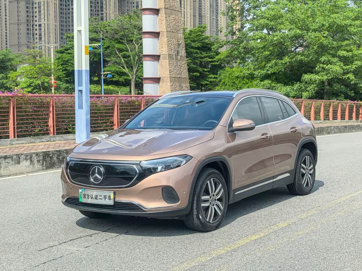 Mercedes-Benz EQA, 2024 — купить в Самаре под ключ