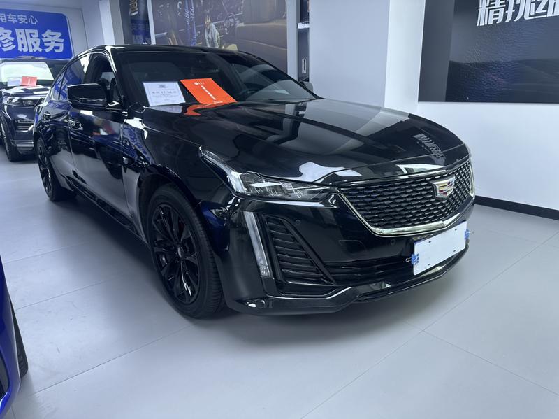 Cadillac CT5, 2023 — фото 2 из 11