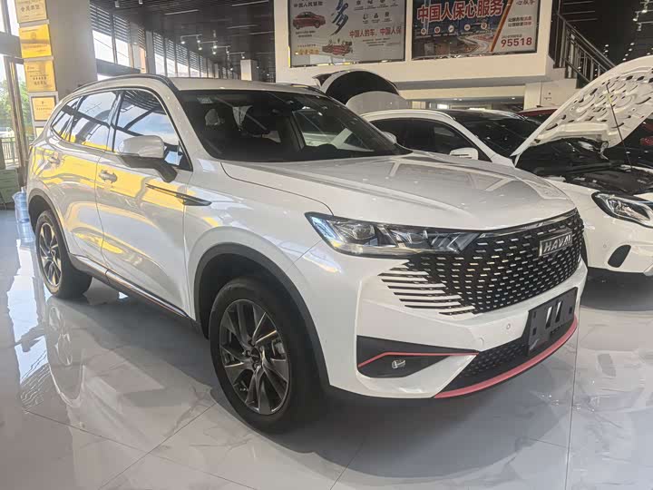 Haval H6, 2022 — фото 3 из 9