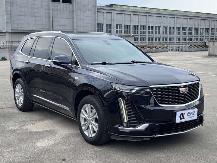 Cadillac XT6, 2022 — фото 3 из 9