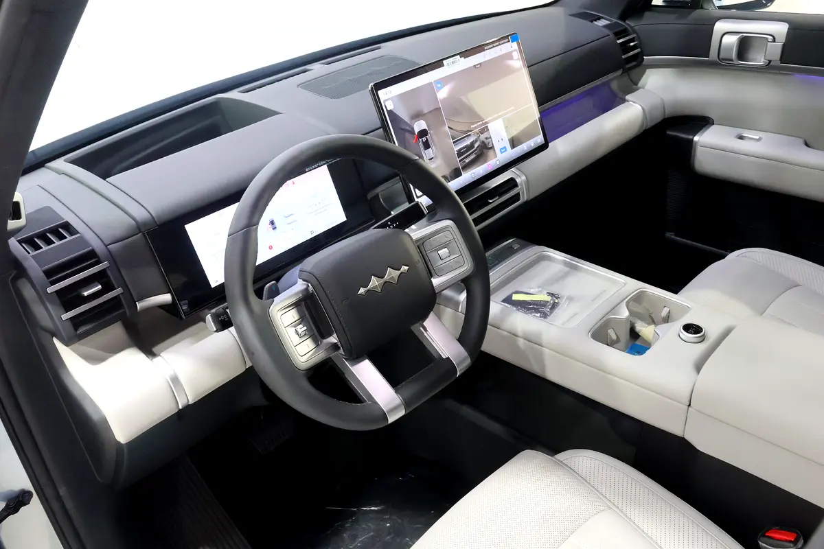 BYD Leopard Titanium 7, 2026