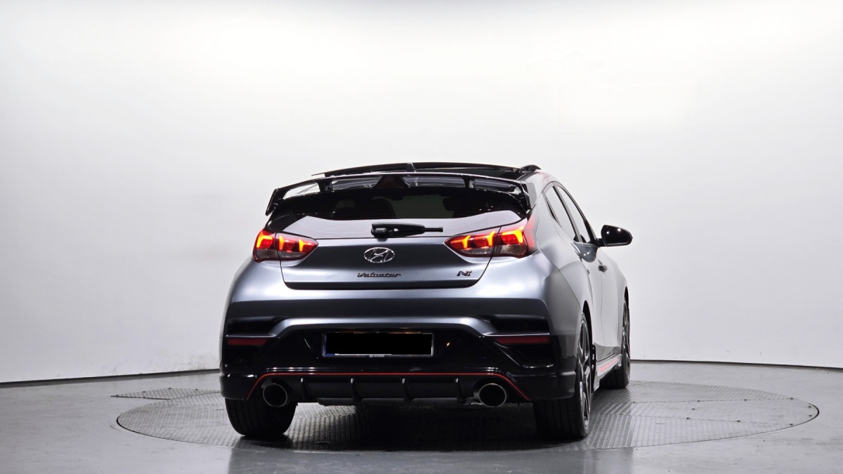Hyundai Veloster, 2022 — фото 4 из 12