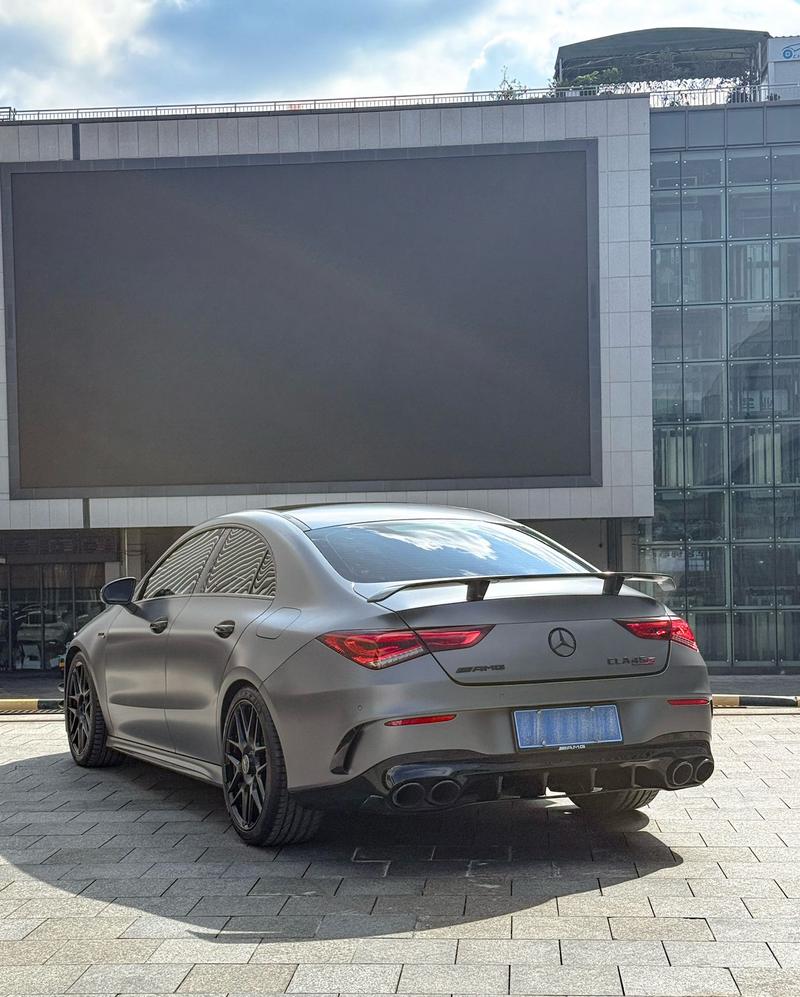 Mercedes-Benz CLA-Class AMG, 2022 — фото 5 из 12
