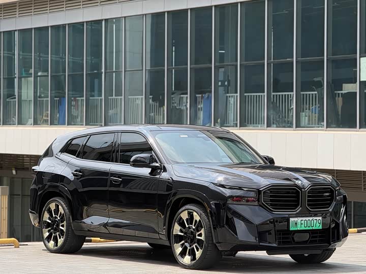 BMW XM, 2024 — фото 8 из 9