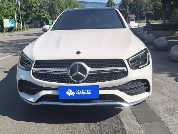 Mercedes-Benz GLC-Class, 2021 — фото 2 из 9