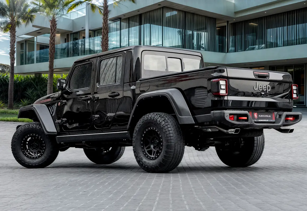 Jeep Gladiator, 2022 — фото 3 из 10