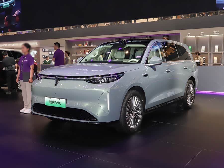 Wey V9X, 2026 — купить в Уфе под ключ