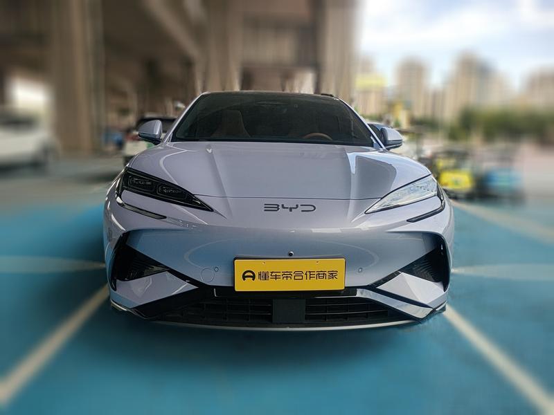 BYD Sea Lion 07 EV, 2025 — фото 2 из 12