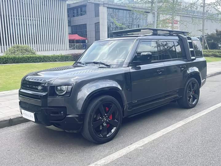 Land Rover Defender, 2022 — фото 2 из 9