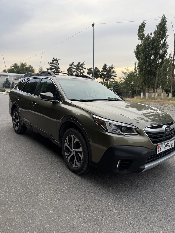 Subaru Outback, 2021 — фото 4 из 7