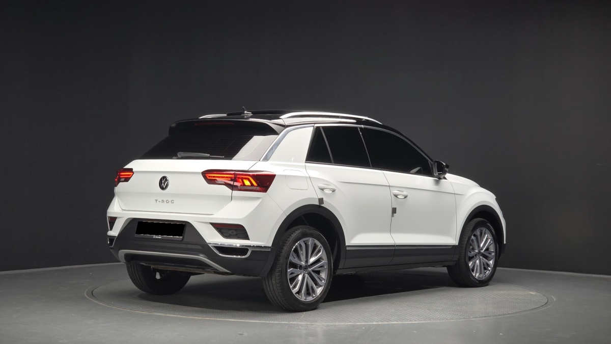 Volkswagen T-Roc, 2021 — фото 2 из 12