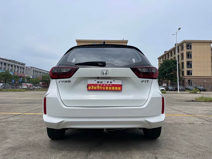 Honda Fit, 2022 — фото 5 из 9